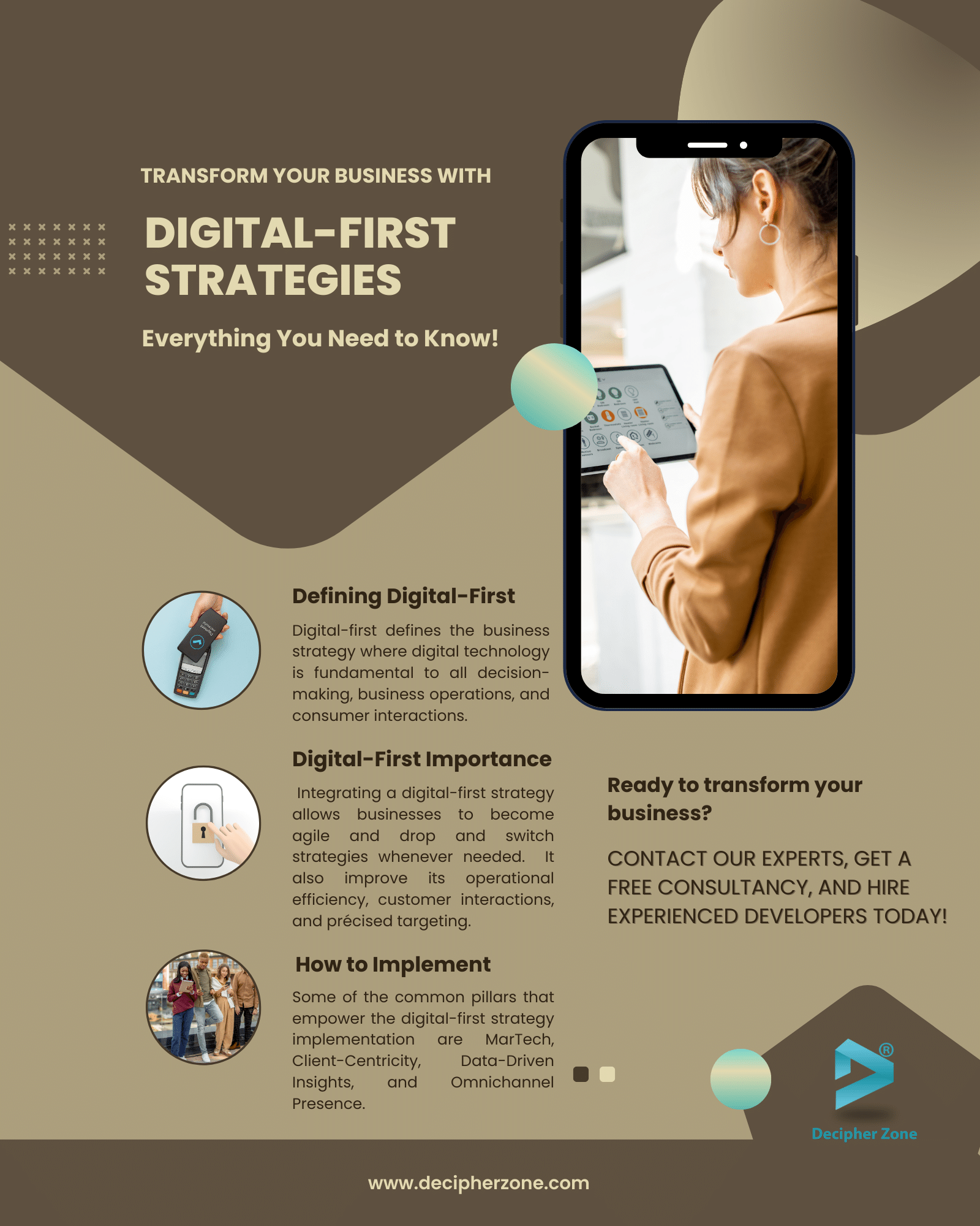 Digital-First Strategies